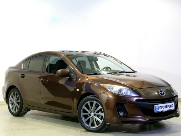 Mazda 3 Touring Plus, 1.6 л, АТ, 2012 фото 5