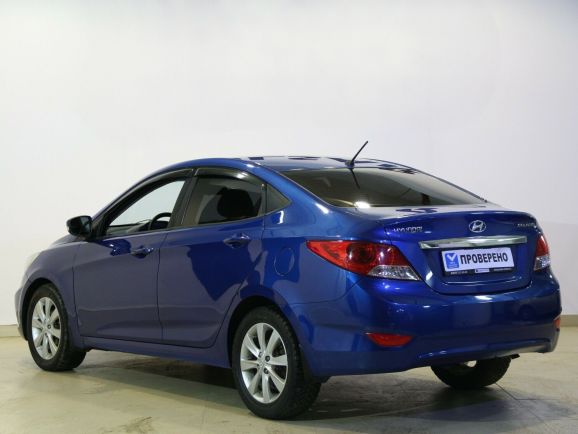 Hyundai Solaris, 1.6 л, АТ, 2014 фото 5