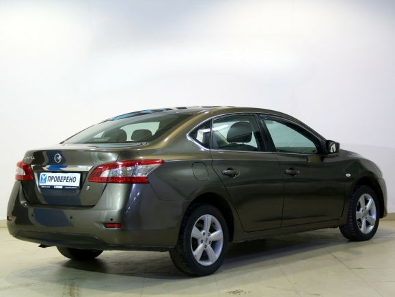 Nissan Sentra, 1.6 л, Вариатор, 2013 фото 6