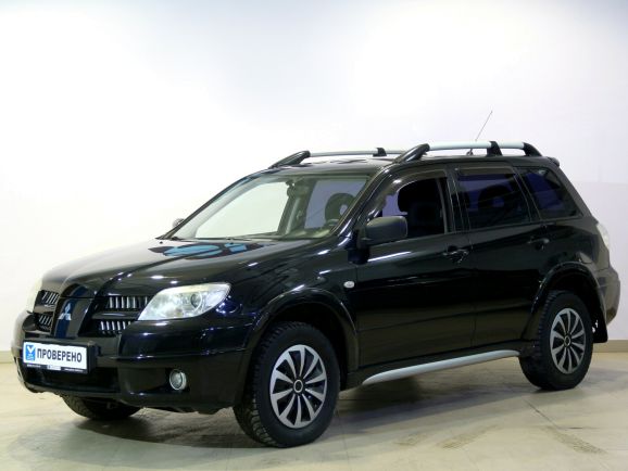 Mitsubishi Outlander, 2.4 л, АТ, 2007 фото 3