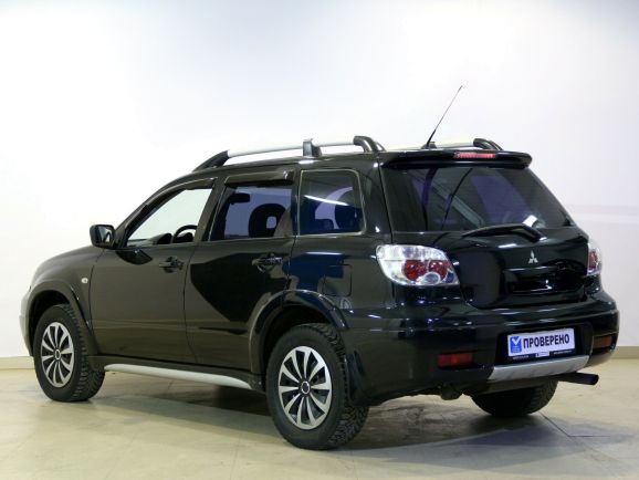 Mitsubishi Outlander, 2.4 л, АТ, 2007 фото 6