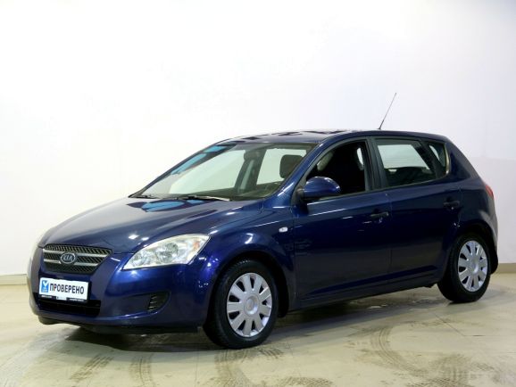 Kia Ceed, 1.6 л, АТ, 2007 фото 3