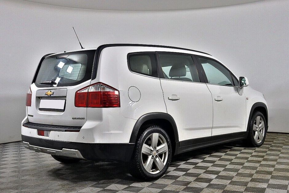 Chevrolet Orlando, 1.8 л, АТ, 2012 фото 4