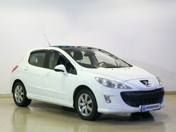Peugeot 308, 1.6 л, АТ, 2010 фото 5