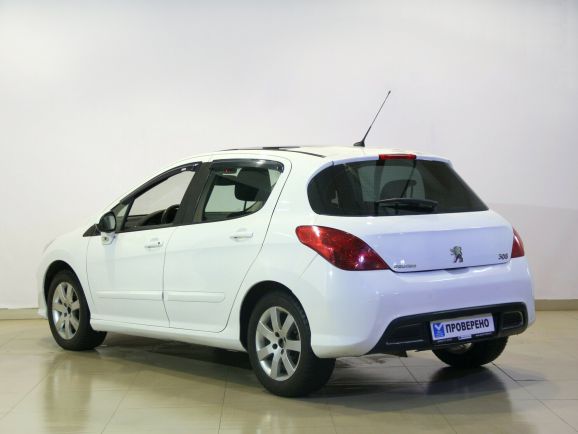 Peugeot 308, 1.6 л, АТ, 2010 фото 6
