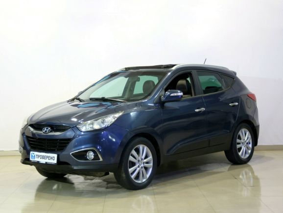 Hyundai ix35, 2.0 л, АТ, 2010 фото 3