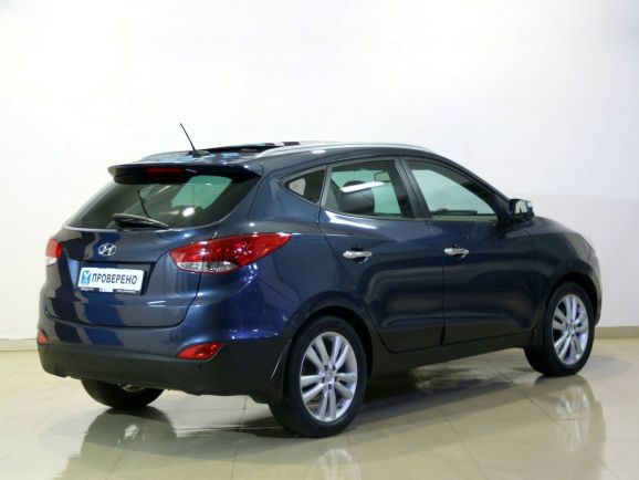 Hyundai ix35, 2.0 л, АТ, 2010 фото 5