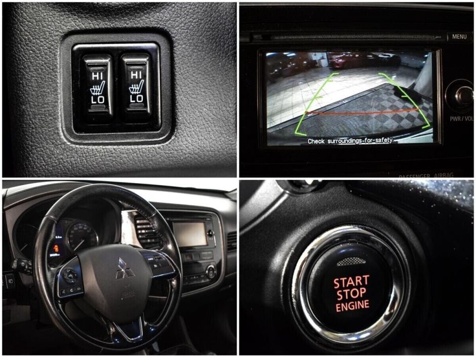 Mitsubishi Outlander, 2.0 л, Вариатор, 2016 фото 1