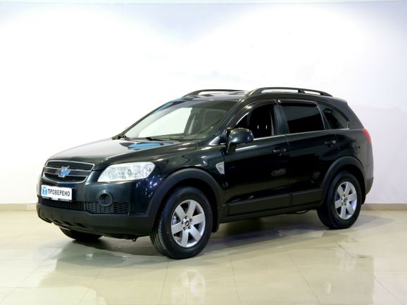 Chevrolet Captiva, 2.4 л, МТ, 2011 фото 3