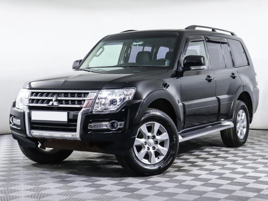 Mitsubishi Pajero, 3.0 л, АТ, 2016 фото 3