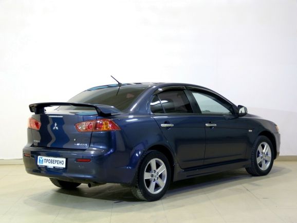 Mitsubishi Lancer, 1.8 л, Вариатор, 2008 фото 4