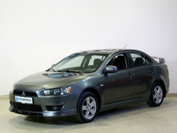 Mitsubishi Lancer, 1.8 л, Вариатор, 2008 фото 3