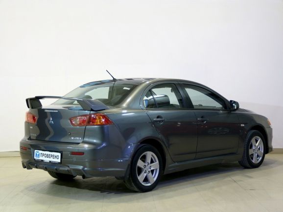Mitsubishi Lancer, 1.8 л, Вариатор, 2008 фото 4