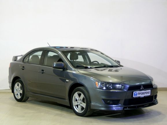 Mitsubishi Lancer, 1.8 л, Вариатор, 2008 фото 5