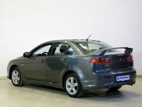 Mitsubishi Lancer, 1.8 л, Вариатор, 2008 фото 6