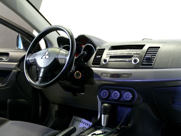 Mitsubishi Lancer, 1.8 л, Вариатор, 2008 фото 2
