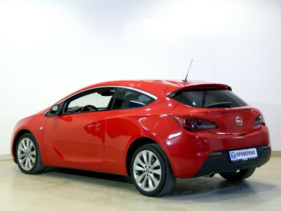 Opel Astra, 1.4 л, АТ, 2013 фото 5