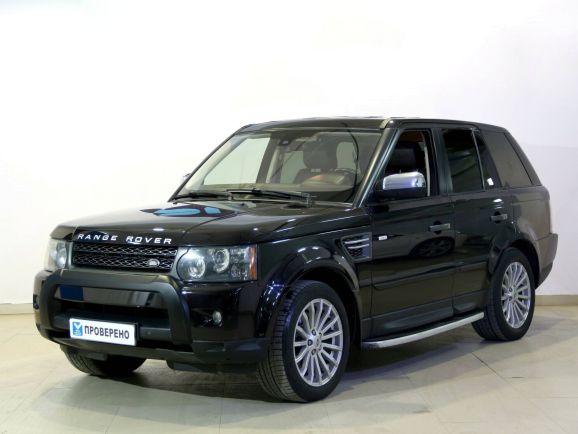 Land Rover Range Rover Sport, 3.0 л, АТ, 2009 фото 3