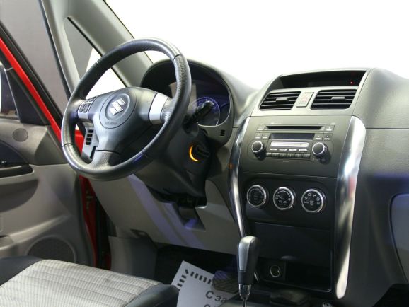 Suzuki SX4, 1.6 л, АТ, 2007 фото 8