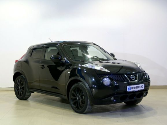 Nissan Juke, 1.6 л, Вариатор, 2011 фото 5