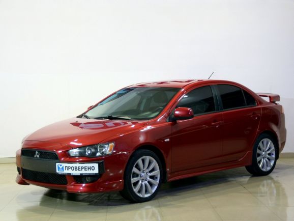 Mitsubishi Lancer, 2.0 л, Вариатор, 2010 фото 3