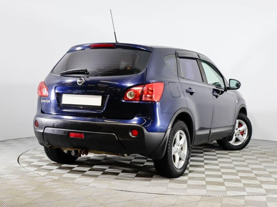 Nissan Qashqai, 2.0 л, Вариатор, 2008 фото 4