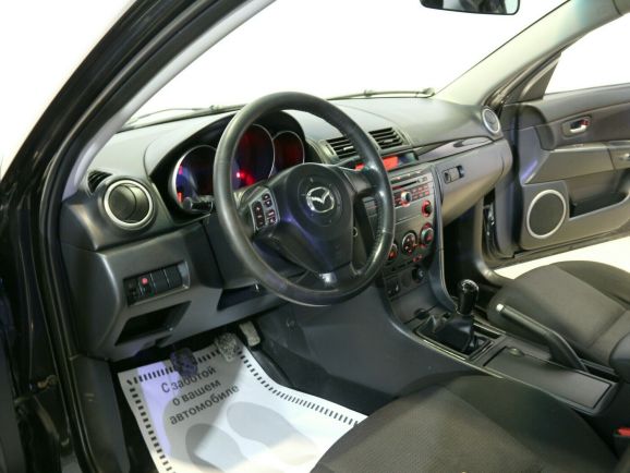 Mazda 3, 1.6 л, МТ, 2008 фото 7