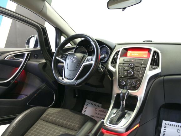 Opel Astra, 1.4 л, АТ, 2014 фото 7