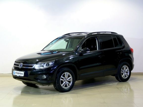 Volkswagen Tiguan, 2.0 л, АТ, 2013 фото 3
