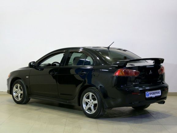Mitsubishi Lancer, 2.0 л, Вариатор, 2008 фото 6
