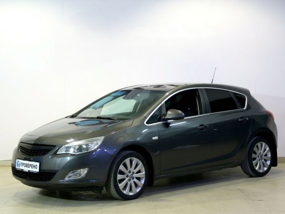 Opel Astra, 1.4 л, АТ, 2012 фото 3