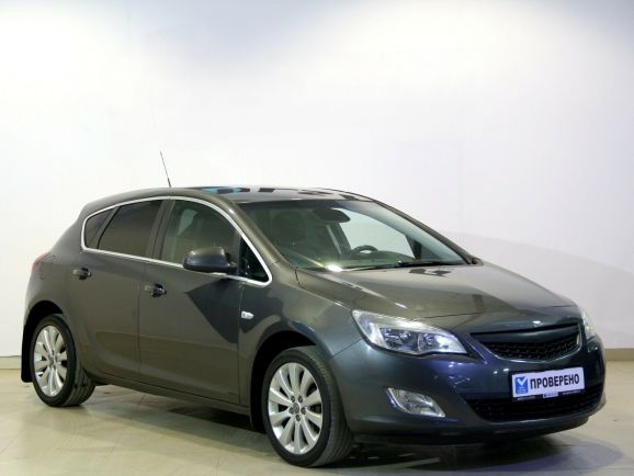 Opel Astra, 1.4 л, АТ, 2012 фото 4