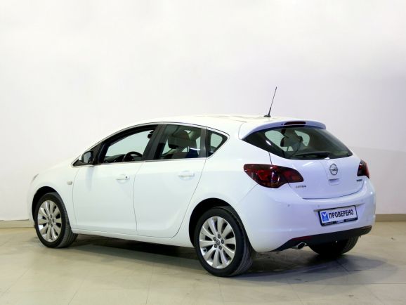 Opel Astra Enjoy, 1.4 л, АТ, 2011 фото 6