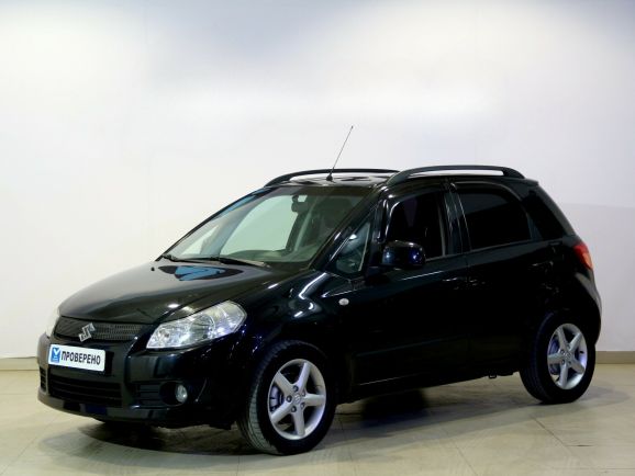 Suzuki SX4, 1.6 л, АТ, 2009 фото 3