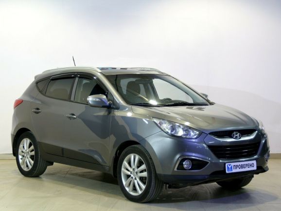 Hyundai ix35 Comfort + Navi, 2.0 л, АТ, 2011 фото 4