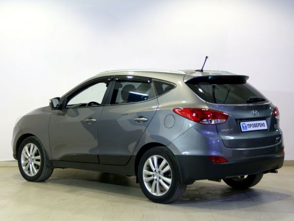 Hyundai ix35 Comfort + Navi, 2.0 л, АТ, 2011 фото 5