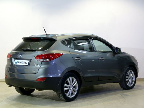 Hyundai ix35 Comfort + Navi, 2.0 л, АТ, 2011 фото 6