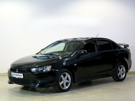 Mitsubishi Lancer, 1.8 л, Вариатор, 2008 фото 3