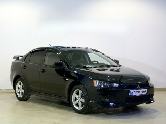 Mitsubishi Lancer, 1.8 л, Вариатор, 2008 фото 4