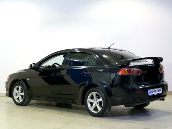 Mitsubishi Lancer, 1.8 л, Вариатор, 2008 фото 5