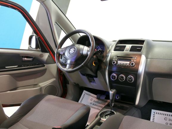 Suzuki SX4, 1.6 л, АТ, 2008 фото 8