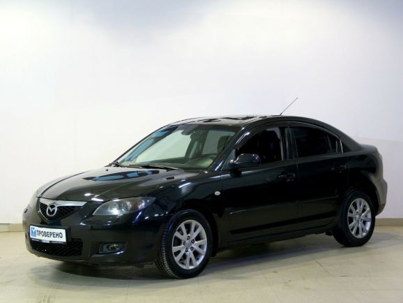Mazda 3, 1.6 л, МТ, 2008 фото 3