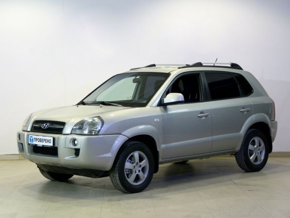 Hyundai Tucson, 2.0 л, АТ, 2007 фото 3