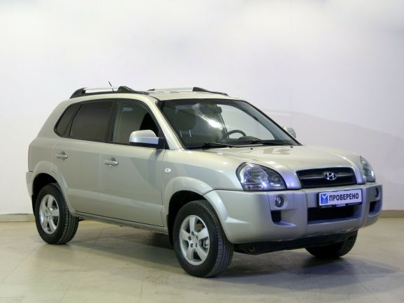Hyundai Tucson, 2.0 л, АТ, 2007 фото 4