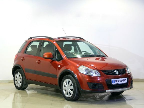 Suzuki SX4 GLX, 1.6 л, МТ, 2011 фото 5