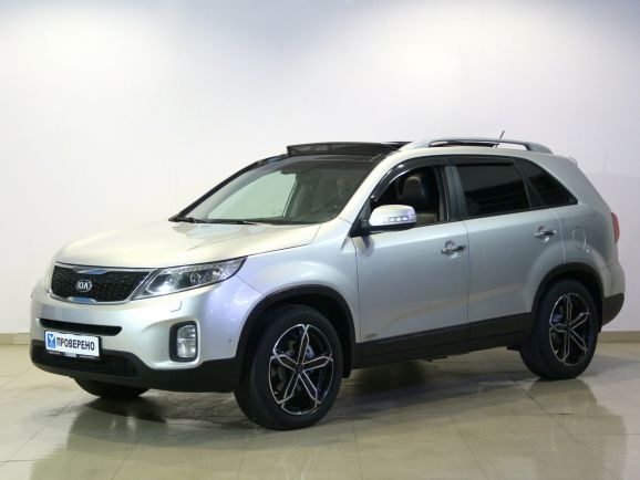 Kia Sorento New Prestige (2015), 2.4 л, АТ, 2014 фото 3