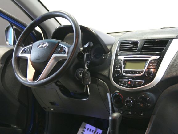 Hyundai Solaris, 1.4 л, АТ, 2013 фото 7