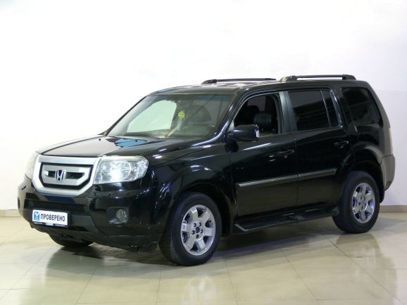 Honda Pilot Elegance, 3.5 л, АТ, 2009 фото 3