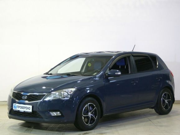 Kia Ceed Comfort, 1.6 л, АТ, 2012 фото 3