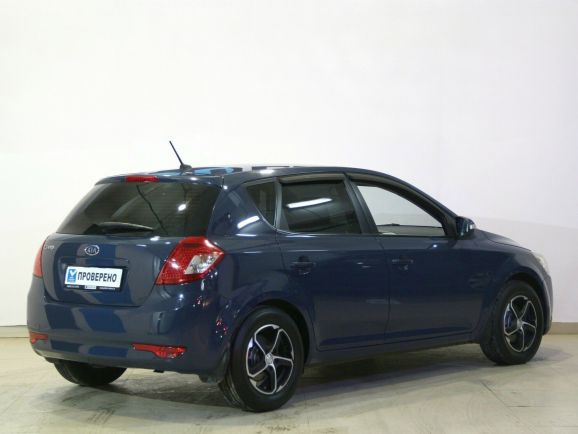 Kia Ceed Comfort, 1.6 л, АТ, 2012 фото 4